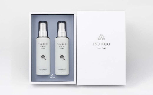 スキンケア ローション 椿なのモイスチャライザー(2本セット)スキンケア 美容 無添加 ギフト箱入り福岡県筑後市20000雑貨・日用品化粧水・乳液・美容品