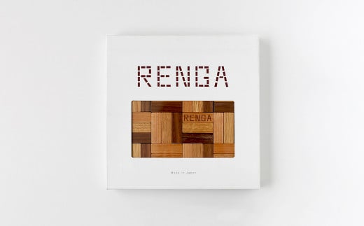 高野木工 RENGA レンガ 知育玩具 バランスゲーム ドミノ つみき福岡県筑後市50000雑貨・日用品おもちゃ・ぬいぐるみ