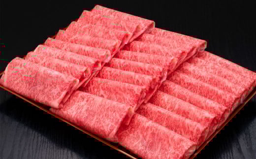 A5等級 博多和牛 特選ロースうす切り ロースうす切り (約500g×2パック) 福岡県産 国産 牛肉 お肉 すき焼き しゃぶしゃぶ 焼肉福岡県筑後市50000肉牛肉