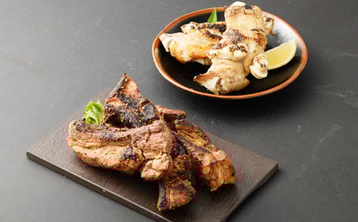 特製スペアリブ 約500g & 豚足 2本 セット タレ付き 豚肉 冷凍福岡県筑後市12000肉その他 肉