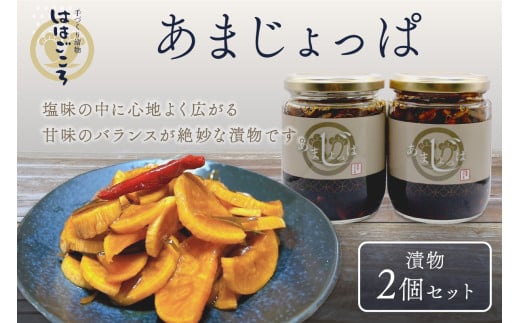 【先行予約】あまじょっぱ(漬物2個セット)【074-0004】福岡県中間市15000鍋セット・総菜・加工食品漬物・梅干・キムチ