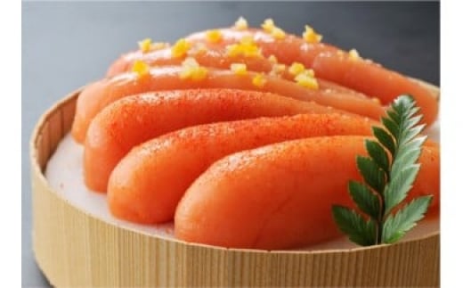 【樽入り】無着色辛子明太子「匠・ゆず」セット(450g)【海千】_HA0255福岡県宗像市15000魚介・海産物明太子・その他魚卵