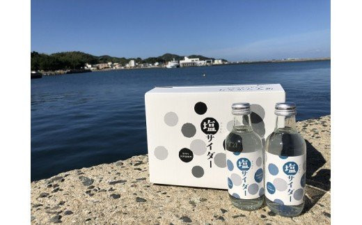 すっぴん塩サイダー【むなかた大島】_HA0475福岡県宗像市11000お茶・飲料その他 お茶・飲料