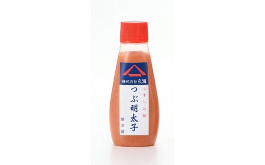 「つぶ明太子」無着色辛子明太子(チューブ)100g×3本セット【玄海】_HA0923福岡県宗像市10000魚介・海産物明太子・その他魚卵