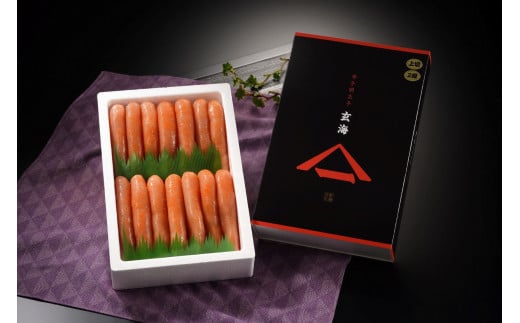 無着色辛子明太子 上切2段 (1kg)【玄海】_HA0925福岡県宗像市23000魚介・海産物明太子・その他魚卵