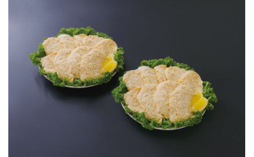 九州産本格チキンカツ120g(18枚)【丸徳】_HA0549福岡県宗像市12000肉鶏肉