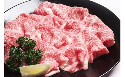 【A5ランク】博多和牛肩ロースしゃぶしゃぶ・すき焼き用 300g【伊豆丸商店】_HA1015福岡県宗像市12000肉牛肉