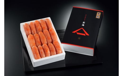 無着色辛子明太子 大粒切子1kg【玄海】_HA1248福岡県宗像市21000魚介・海産物明太子・その他魚卵