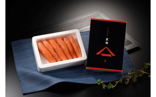 無着色辛子明太子 1本物300g【玄海】_HA1253福岡県宗像市12000魚介・海産物明太子・その他魚卵