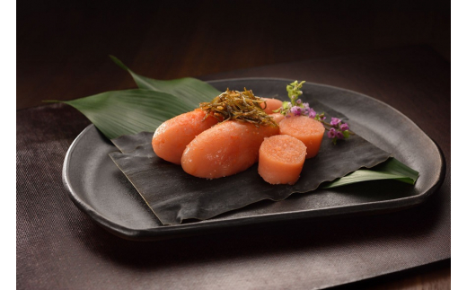 無着色辛子明太子 大粒昆布漬け切子辛口1kg【玄海】_HA1244福岡県宗像市21000魚介・海産物明太子・その他魚卵