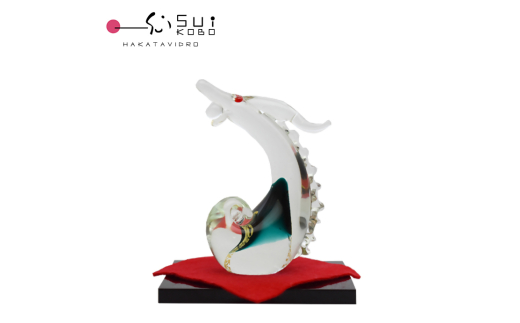 宝龍 緑 SO-112【粋工房】_HA1650福岡県宗像市21000衣類・装飾品・工芸品その他 装飾品・工芸品