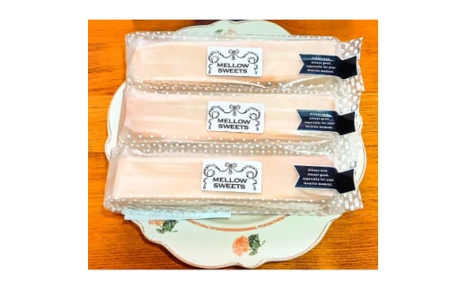 MELLOW SWEETS なめらかチーズケーキ 3本入り【1496290】福岡県水巻町8000菓子・スイーツケーキ・カステラ