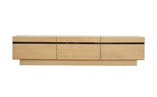 【開梱・設置】ミリオン 180cm テレビボード(ナチュラル) AX041福岡県大木町250000衣類・装飾品・工芸品その他 装飾品・工芸品