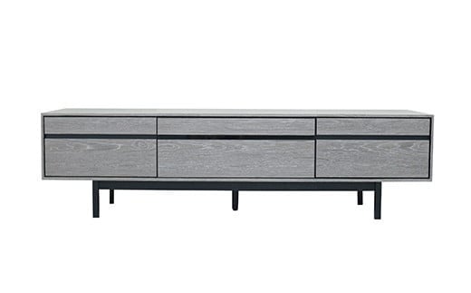 【開梱・設置】ロゼッタ 150cm テレビボード(グレーC-106) AX049福岡県大木町200000衣類・装飾品・工芸品その他 装飾品・工芸品