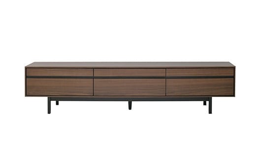 【開梱・設置】ロゼッタ 180cm テレビボード(ウォールナット) AX063福岡県大木町250000衣類・装飾品・工芸品その他 装飾品・工芸品