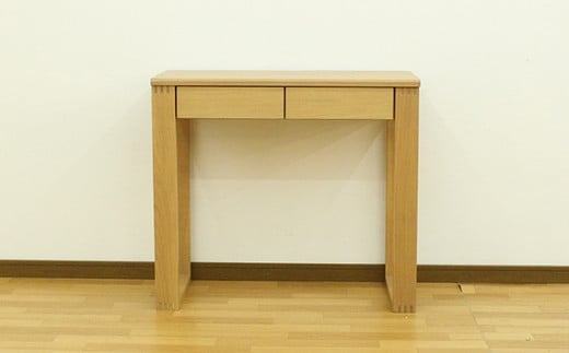 【開梱・設置】ブルーム 80cm デスク(ナチュラル)リモートワーク テレワーク AX096福岡県大木町100000衣類・装飾品・工芸品その他 装飾品・工芸品