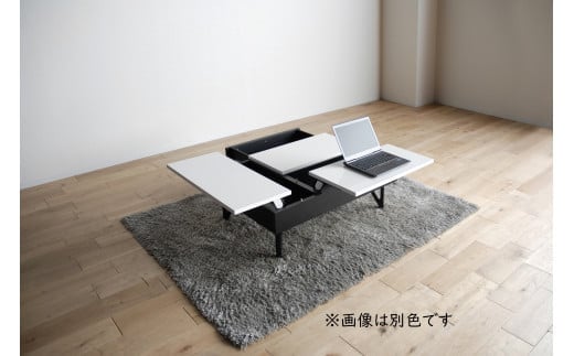 【開梱・設置】リモートワーク デュエ リビングテーブル(金属脚) ウェンジ AL364福岡県大木町300000衣類・装飾品・工芸品その他 装飾品・工芸品