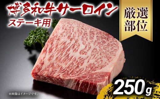 博多和牛サーロインステーキ 250g 黒毛和牛 お取り寄せグルメ お取り寄せ お土産 九州 福岡土産 取り寄せ グルメ MEAT PLUS CP011福岡県大木町9500肉牛肉