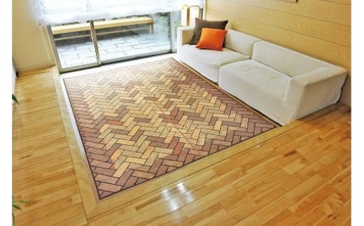 Fレンガ(191×250) AA150福岡県大木町65000衣類・装飾品・工芸品その他 装飾品・工芸品