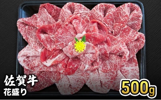 牛肉 佐賀産 和牛 花盛り 500g 牛 肉 お肉 ※配送不可:離島佐賀県鳥栖市22500肉牛肉