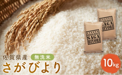 新米 先行予約 さがびより 佐賀県産 無洗米 10kg (5kg×2) 五つ星お米マイスター厳選 米 ※配送不可:離島佐賀県鳥栖市43000米・パン無洗米