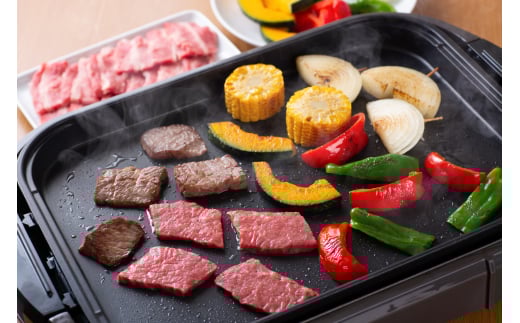 佐賀牛ロース 焼肉用 400g | 肉 お肉 ロース 焼肉 焼き肉 赤身 霜降り 国産 国産牛 国産和牛 ギフト 贈答品 贈り物佐賀県大町町19000肉牛肉