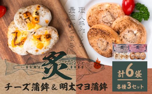 蒲鉾 笹かま 炙り蒲鉾セット 2種 計6袋 徳永蒲鉾店《30日以内に出荷予定(土日祝除く)》蒲鉾 さつま揚げ 揚げ物 練り物 おつまみ 海鮮 ビール に合う ギフト お土産 チーズ めんたいこ 国産 真