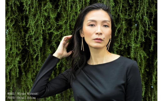 【KALCANO】イヤリング ジュエリー jewelry アクセサリー レディース 熊本 阿蘇小国杉 小国杉 工芸品 木製 樹脂パーツ 淡水パール ニッケルフリー素材使用 金属アレルギー対応 ギフト プレゼン