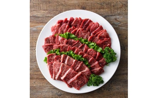 おおいた和牛A4ランク以上!赤身焼肉セット(合計800g ・ 3種) 国産 牛肉 肉 セット 詰め合わせ 食べ比べ 低温熟成 和牛 焼き肉 冷凍 【opah022】【ネクサ】大分県27000肉牛肉