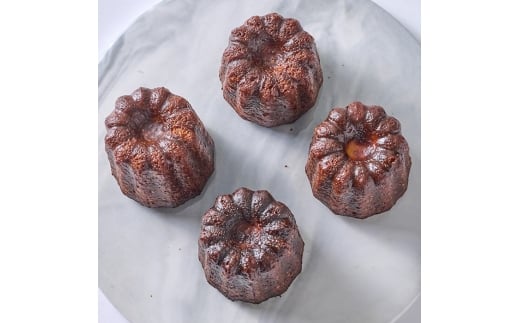 カヌレ (計12個) スイーツ お菓子 おやつ 焼き菓子 個包装 土産 ギフト【opbw002】【クアンカ・ドーネ】大分県18000菓子・スイーツその他 洋菓子