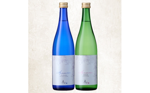 花笑み 2本 飲み比べ セット (合計1.44L・720ml×2本) 特別純米 純米吟醸 酒 お酒 日本酒 地酒 アルコール 飲料 常温 【opby011】【尺間嶽酒店】大分県17000酒・アルコール日本酒