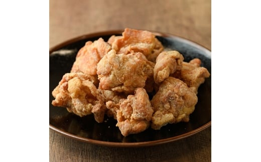 老舗ジビエ料理店の唐揚げ 「みやもとの唐揚げ」 (計1kg・1P:500g) から揚げ からあげ 唐揚げ 味付き お惣菜 おかず おつまみ 小分け 【opbz005】【さいき本舗 城下堂】大分県10000肉鶏肉