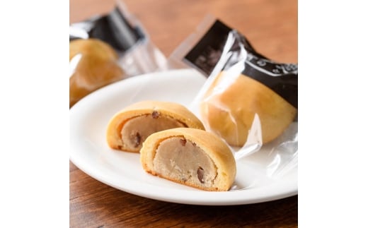 歴史と文学の道 (計10個) 小豆 スイーツ 菓子 焼き菓子 和菓子 小分け お菓子 おやつ 【opbt008】【古川製菓】大分県9000菓子・スイーツ饅頭・羊羹・大福