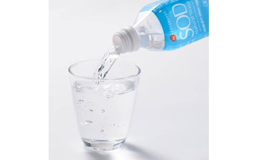 ナチュラル ウォーター SOD 500ml (計24本)  国産 軟水 水 お水 ミネラル ドリンク 飲料 ペットボトル 防災 備蓄 アウトドア 常温 【opbz007】【さいき本舗 城下堂】大分県20000お茶・飲料水・ミネ