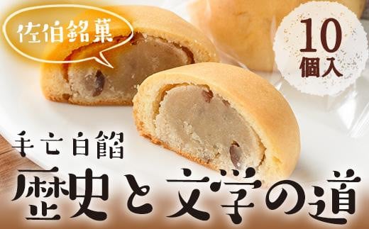 歴史と文学の道 (計10個) 小豆 スイーツ スウィーツ 菓子 焼き菓子 和菓子 おやつ 詰め合わせ セット 個装 大分県 佐伯市【ER009】【(株)古川製菓】大分県佐伯市7000菓子・スイーツ饅頭・羊羹