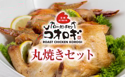ローストチキンコオロギ 丸焼きセット(丸焼き700g以上、手羽先10本)_M150-002宮崎県宮崎市19000肉鶏肉