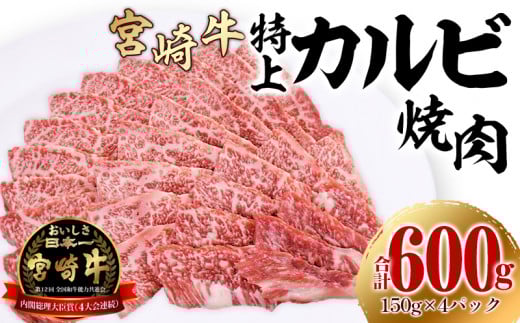 宮崎牛特上カルビ焼肉用(三角バラ)合計600g_M243-009_01宮崎県宮崎市27000肉牛肉