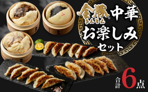金豚 中華お楽しみセット_M166-004宮崎県宮崎市17000鍋セット・総菜・加工食品総菜