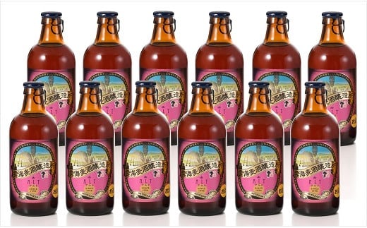 雲海麦酒醸造所 地ビール「アルト」12本セット 大麦 香ばしさ ワインレッド クラフトビール宮崎県綾町24000酒・アルコールビール・発泡酒