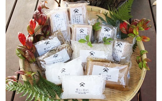 こんにゃくを食卓の主役に、綾の名水蒟蒻よりどり11丁宮崎県綾町12000鍋セット・総菜・加工食品その他 鍋セット・総菜・加工食品