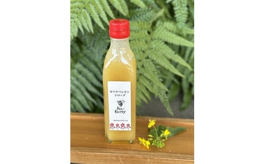 幸せのはちみつレモンシロップ〈1本セット〉宮崎県綾町10000鍋セット・総菜・加工食品ジャム・はちみつ