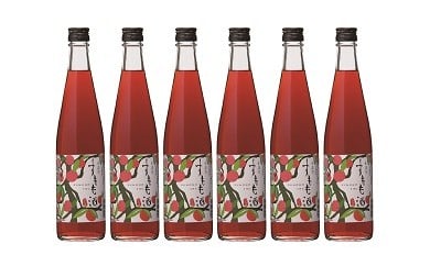 小正醸造【すもも酒】10度 500ml×6本鹿児島県大和村24000酒・アルコールウイスキー・洋酒・リキュール