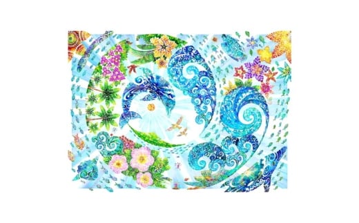 mCXg[Vn ^VV wC̐ `ǧ` / Star of the Sea - Shining Waves -x zMTCY CeA G A[g   s / yogima office [BCAI012]ꌧs50000