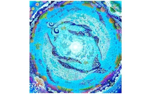 mCXg[Vn ^VV wC̐ `[C̕` / Star of the Sea - Dance of the deep sea -x zMTCY CeA G A[g   s / yogima office [BCAI010]ꌧ