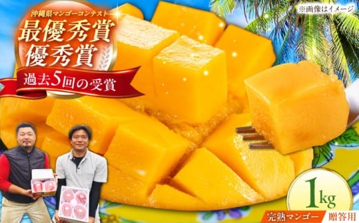 マンゴー 2026 【 先行予約 2026年発送 】【贈答用】仲村農園の完熟アップルマンゴー1kg マンゴー 沖縄 マンゴー 先行予約 マンゴー 2026 濃厚 極甘 甘い 酸味 極上 あまい 酸味 おいしい 大人気