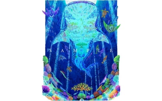 mCXg[Vn ^VV wC̐ `̋{` / Star of the Sea - Moonlight palace -x zLTCY CeA G A[g   s / yogima office [BCAI018]ꌧ