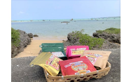 宮古島 黒糖フレーバーコーヒー(100g×5種類セット)沖縄県宮古島市22000お茶・飲料コーヒー・紅茶