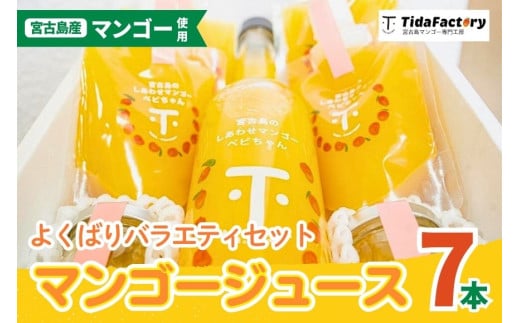 T109 宮古島のしあわせマンゴー <ベビちゃん> よくばりバラエティセット沖縄県宮古島市21000果物・フルーツマンゴー・パイナップル