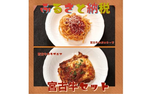 CU03 宮古牛パスタセット(ボロネーゼ・ラザニア) 沖縄 宮古島 ふるさと納税 おすすめ 人気 肉沖縄県宮古島市12000鍋セット・総菜・加工食品総菜