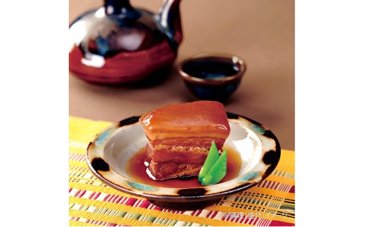 沖縄ホーメル自慢のトロトロらふてー 2100g(350g×6P)【1680152】沖縄県中城村19000肉その他 肉